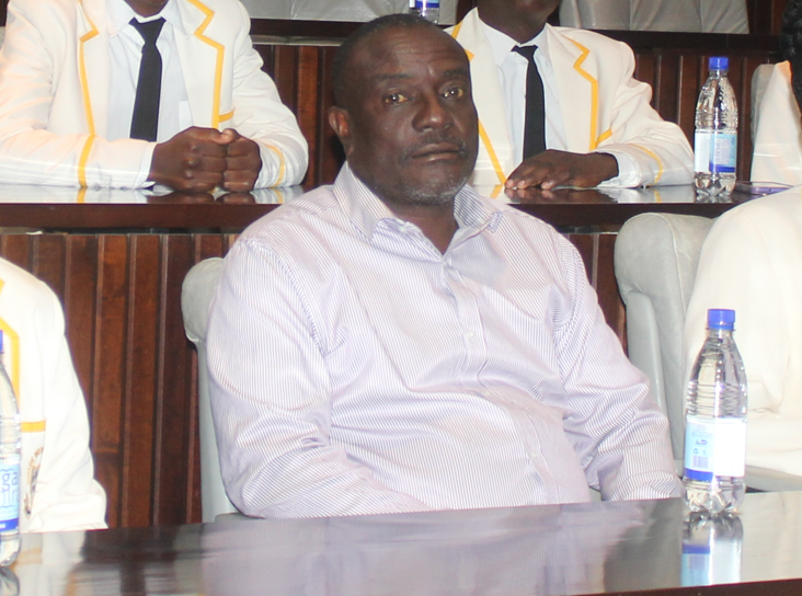 Director Mr. Gwangwadze